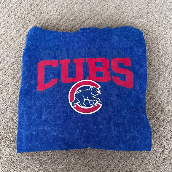 Chicago Cubs Fleece Hoodie YOUTH - Picture 5 of 8